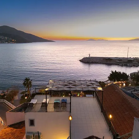 Alojamento de Acomodação e Pequeno-almoço The Place Boutique Kalkan