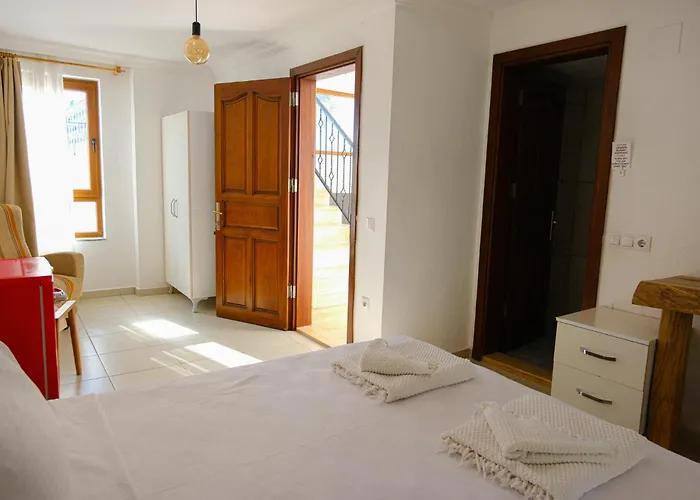 Alojamento de Acomodação e Pequeno-almoço The Place Boutique Kalkan