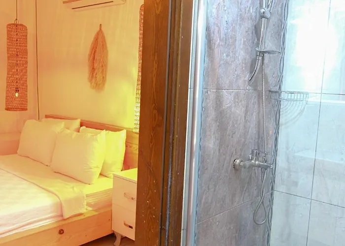 Alojamento de Acomodação e Pequeno-almoço The Place Boutique Kalkan