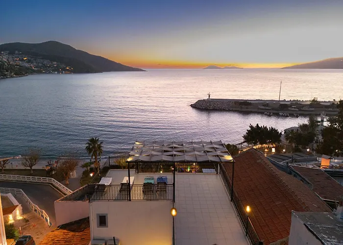 Alojamento de Acomodação e Pequeno-almoço The Place Boutique Kalkan